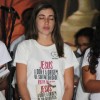RIO DE JANEIRO, RJ — Jovem eleva pensamento a Deus durante a Cerimônia de Iniciação Espiritual, selando o compromisso em contribuir com os Ideais Sagrados da Religião de Deus, do Cristo e do Espírito Santo.
