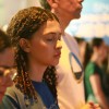 Emoção e fidelidade a Jesus marcam a Cerimônia do Batismo Espiritual do Jovem Ecumênico da Boa Vontade de Deus.