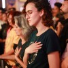 Emoção e fidelidade a Jesus marcam a Cerimônia do Batismo Espiritual do Jovem Ecumênico da Boa Vontade de Deus.