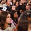 Emoção e fidelidade a Jesus marcam a Cerimônia do Batismo Espiritual do Jovem Ecumênico da Boa Vontade de Deus.