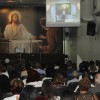 RIO DE JANEIRO, RJ — Vista parcial do público que superlota a Igreja Ecumênica da Religião do Terceiro Milênio para aprender os ensinamentos de Jesus, o Cristo Ecumênico, o Divino Estadista, nas palavras do educador Paiva Netto.

