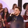 Emoção e fidelidade a Jesus marcam a Cerimônia do Batismo Espiritual do Jovem Ecumênico da Boa Vontade de Deus.