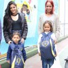 Curitiba, PR - Por intermédio dessa iniciativa, a LBV beneficia com kits de material pedagógico e conjuntos completos de uniformes crianças, adolescentes e jovens de famílias de baixa renda em todo o Brasil.