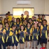 Joinville, SC: A campanha incentiva crianças e jovens a frequentarem a escola, proporcionando material de qualidade e contribuindo para a melhora da autoestima e do desempenho escolar deles.