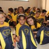Joinville, SC: Em todo o Brasil, serão distribuídos mais de 22 mil kits pedagógicos, além de uniforme e todo o acompanhamento que meninas e meninos recebem durante o ano.