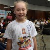BRASÍLIA, DF — A pequena Milena Geovana de Carvalho Rodrigues, 10, conta suas impressões sobre o evento: 