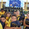 Criciúma, SC: O material pedagógico oferecido pela LBV será essencial para que os milhares de beneficiados pela campanha tenham um bom ano letivo.