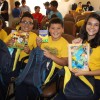 Ponta Grossa, PR - A iniciativa visa apoiar os pais que não têm recursos para a compra do material escolar e contribuir para o combate ao analfabetismo. A campanha da LBV vai beneficiar, em todo o Brasil, mais de 22 mil estudantes de 90 municípios, nas cinco regiões do país. Os kits contêm itens como estojo, lápis preto e de cor, caneta, apontador, borrachas, tesoura, tubos e cola, cadernos, mochila, régua, entre outros.