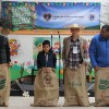 Una divertida carrera de embolsados!
