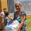 Cascavel, PR — O sorriso de quem sabe que a família será bem alimentada neste Natal. A você, que contribuiu, o nosso muito obrigado! =D