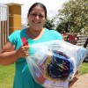 Cascavel, PR — Após a entrega das cestas de alimentos, as famílias se despediram com um sorriso de gratidão e voltaram para suas casas com a garantia de um fim de ano mais digno e sem fome.