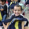 Chapecó/SC: LBV beneficia crianças que vivem em comunidades vulneráveis com kits pedagógicos para todo o ano letivo.