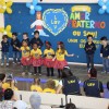 CURITIBA, PR — Dentre as apresentações culturais do dia, as crianças atendidas no Centro de Educação Infantil José de Paiva Netto, da LBV, dançaram a música tema do evento, intitulada: 