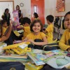 Taguatinga, DF - Para as crianças, o kit é uma motivação para que prossigam com os estudos, longe dos perigos das ruas; para os pais, os materiais pedagógicos são uma importante ajuda financeira, aliviando o orçamento de muitas famílias.