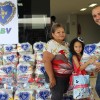 Porto Velho, RO — Mais de 50 mil famílias, em todo o país, serão beneficiadas pela Campanha Natal Permanente da LBV — Jesus, o Pão Nosso de cada dia.