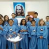 Duque de Caxias, RJ — Coral Ecumênico Infantojuvenil Boa Vontade encanta as famílias que participaram do 15° Fórum Internacional dos Soldadinhos de Deus, da Religião Divina. 
