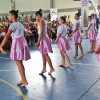 Porto Alegre, RS — Um grupo de crianças e jovens atendidas pela Legião da Boa Vontade realizaram apresentações culturais, dando as boas-vindas às famílias e às autoridades presentes na entrega das cestas de alimentos da Campanha Natal Permanente da LBV — Jesus, o Pão Nosso de cada dia!.