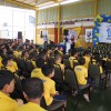 Brasília, DF - A unidade ampara centenas de famílias com filhos com idade entre 6 a 15 anos através do programa Criança: Futuro no Presente!, oferecendo todo o atendimento necessário: alimentação balanceada, oficinas lúdicas e pedagógicas, além de esporte, música e artes. Com a ação, as crianças e adolescentes terão outras oportunidades de vida e de resgate da infância e da adolescência.