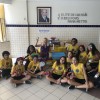 During a mission trip to Brazil, a group of volunteers and friends visited the children assisted by the LGW in Rio de Janeiro, donated musical instruments to the kids and food items to the low-income families served in the community.