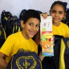 Ponta Grossa, PR — A Legião da Boa Vontade acredita que é possível construir um mundo melhor por meio da educação. Por isso, a Instituição entregou kits de material pedagógico a meninas e meninos que vivem em situação de vulnerabilidade social.
