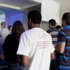 FLORIANÓPOLIS, SC — O Juramento de Fidelidade é a quarta etapa dessa cerimônia, no qual o jovem recebe um pergaminho com o Juramento à Religião de Deus, do Cristo e do Espírito Santo, representando a renovação do compromisso com os ideais sagrados.

 
