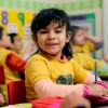 Alumna del Jardín de Infantes y Preescolar José de Paiva Netto en Asunción