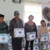 São Joaquim, SC — Muitas famílias receberam o amparo da LBV pela campanha Diga Sim!, que entregou cobertores na serra catarinense.