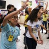Goiânia, GO — As atividades contaram com muita diversão, danças e músicas.
