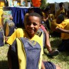 Pelotas, RS — A campanha serve de motivação para as crianças e os adolescentes prosseguirem com os estudos, além de representar um importante apoio aos pais que não têm recursos para adquirir o material escolar.