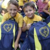 Pelotas, RS — As crianças e os adolescentes beneficiados pela Instituição voltaram para casa com materiais escolares e pedagógicos, adequados para cada a faixa etária. O kit da campanha Criança Nota 10! é mais um incentivo para que prossigam com os estudos.