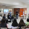 Glorinha, RS — Os jovens ecumênicos Daniele Corrêa e Lucian Fagundes mediaram a oficina de Comunicação com o objetivo de aprender, com Jesus, o que significa, espiritualmente, o ato de comunicar. Refletir com a Juventude Legionária sobre os diversos meios e modos que estão ao alcance de todos para a promoção das ações do Movimento Jovem das Instituições da Boa Vontade de Deus em seus locais, no Brasil e no mundo.

 

