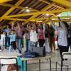 Glorinha, RS — Jovens de todas as idades da região Sul participam das Rodas Espirituais e Culturais da LBV na Oficina Grupo de Dança, o espaço deste ano foi para ensinar os Jovens a iniciarem um trabalho com o Grupo de Dança Boa Vontade, nas Igrejas Ecumênicas da Religião Divina, partindo de experiências bem-sucedidas de organizações locais da Juventude Legionária pelo Brasil.
