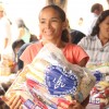 Ji-Paraná, RO — A satisfação em levar a cesta de alimentos e a certeza de um fim de ano mais digno é facilmente constatada no semblante dos atendidos da LBV.