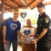 Ji-Paraná, RO — Natal é época de união e solidariedade! A campanha de Natal da LBV leva às famílias a Solidariedade e a certeza de ceia farta com as cestas de alimentos.