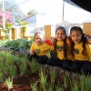 Alumnos del Jardín de Infantes y Preescolar José de Paiva Netto en Asunción