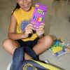 Porto Alegre/RS - O kit é composto por itens de acordo com a faixa etária dos estudantes, como: estojo, lápis preto e de cor, canetas, borrachas, tesoura, cubos de cola, cadernos, mochila, dicionários de Português e de Inglês entre outros.