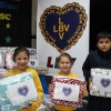 Joinville/SC: A LBV entrega cobertores a todas as crianças e famílias atendidas pelos programas socioeducacionais da Instituição, em Joinville.