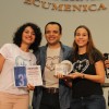Brasília, DF - Juliana Glória e Luany Vieira, de Goiânia, GO, ficaram em 3º lugar no Festival Internacional de Música, da LBV.