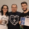 Brasília, DF - Lauane e Lucas Mariano ficaram em 2º lugar no Festival Internacional de Música, da LBV.