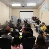 Mafra/SC: A entrega foi realizada em uma sala da Secretaria Municipal de Assistência Social. Cerca de 100 familias foram beneficiadas com a ação.