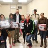 Mafra/SC: Autoridades e a imprensa do muncipio estiveram presentes no evento