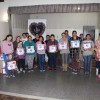 Blumenau/SC: A comunidade se reuniu no CRAS Garcia para receber os cobertores da campanha da LBV
