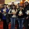 Legionários da Boa Vontade de  Deus da Argentina compareceram ao evento e levaram para casa a versão em espanhol do best-seller 