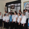 Porto Alegre, RS — O encontro ficou ainda mais feliz com a presença do Coral Ecumênico Boa Vontade e do Coral Comunitário Nair Torres, formado pelas valorosas mulheres Legionárias! =)
