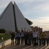 BRASÍLIA, DF — Voluntários se reúnem no Templo da Boa Vontade para uma ação solidária neste Dia Mundial da Religião e Dia Nacional de Combate à Intolerância Religiosa, celebrado em 21 de janeiro.