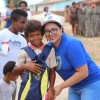 Pedro Avelino, RN - A Legião da Boa Vontade acredita que é possível construir um mundo melhor por meio da educação. Por isso, a Entidade entregou, por meio da campanha Criança Nota 10!, centenas de kits de material pedagógico a meninas e meninos atendidos ao longo do ano.