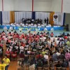 São José/SC: Ginásio Municipal de Esportes do Jardim Zanelatto foi o palco de muita solidariedade para a entrega de cobertores a famílias de baixa renda.
