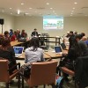 Nova York, EUA — Legião da Boa Vontade apresenta mensagem fraterna e ecumênica do educador Paiva Netto durante painel temático sobre “Educação para a inclusão sustentável de populações deslocadas”, co-organizado pela LBV junto ao Comitê de ONGs para Educação, nesta quinta-feira, 11. 
