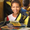 Porto Velho, RO — O presente da Legião da Boa Vontade é composto por itens de acordo com a faixa etária dos estudantes como estojo, lápis preto e de cor, canetas, borrachas, tesoura, tubos de cola, cadernos, mochila, dicionários de Português e de Inglês, entre outros itens.
