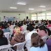 Ivaiporã/PR — Na cidade paranaense, a LBV beneficiou famílias de alunos da Rede Municipal de Educação, uma parceria solidária para ajudar essas famílias a enfrentarem o frio na região.